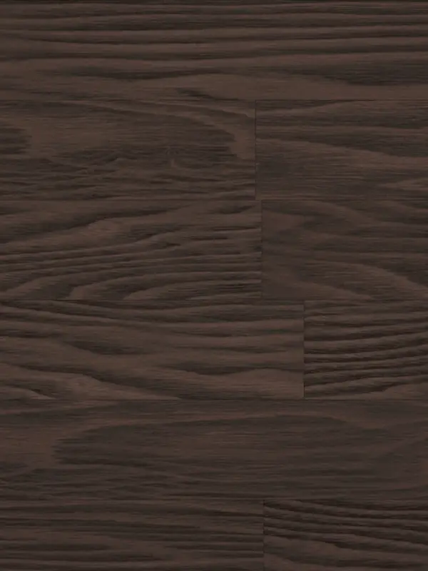 Espresso-toned boards, close up
